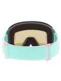 Miniatura Bliz, Rave gafas de esquí unisex Matte Mint - Brown w Pink Multi verde 