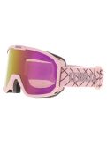 Miniatura Bliz, Rave gafas de esquí unisex Matte Pink - Brown with Pink Multi rosa 