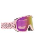 Miniatura Bliz, Rave gafas de esquí unisex Matte Pink - Brown with Pink Multi rosa 