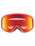 Miniatura Bollé, Bedrock Plus gafas de esquí unisex Carmine Red - Sunrise rojo 