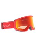 Miniatura Bollé, Bedrock Plus gafas de esquí unisex Carmine Red - Sunrise rojo 