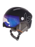 Miniatura Bollé, Eco V-Atmos casco con visera unisex Black Matte - Photochromic Blue negro 