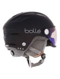 Miniatura Bollé, Eco V-Atmos casco con visera unisex Black Matte - Photochromic Blue negro 