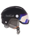 Miniatura Bollé, Eco V-Atmos casco con visera unisex Black Matte - Photochromic Blue negro 