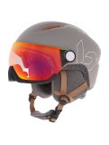 Miniatura Bollé, Eco V-Atmos casco con visera unisex Oatmeal Matte - Photochromic Blue beige 