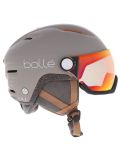 Miniatura Bollé, Eco V-Atmos casco con visera unisex Oatmeal Matte - Photochromic Blue beige 