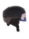 Miniatura Bollé, X-Fusion Pure casco con visera unisex Mineral Black Matte - Photochromic negro 