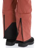 Miniatura Brunotti, Avalanche pantalones de esquí softshell mujeres Mahoganny marrón 