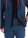 Miniatura Brunotti, Baron chaqueta de esquí hombres Night Blue azul 