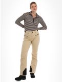 Miniatura Brunotti, Coldlake pantalones de esquí softshell mujeres Canvas beige 