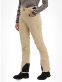 Miniatura Brunotti, Coldlake pantalones de esquí softshell mujeres Canvas beige 