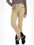 Miniatura Brunotti, Coldlake pantalones de esquí softshell mujeres Canvas beige 