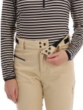 Miniatura Brunotti, Coldlake pantalones de esquí softshell mujeres Canvas beige 