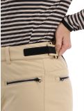 Miniatura Brunotti, Coldlake pantalones de esquí softshell mujeres Canvas beige 