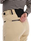 Miniatura Brunotti, Coldlake pantalones de esquí softshell mujeres Canvas beige 