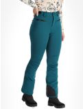 Miniatura Brunotti, Coldlake pantalones de esquí softshell mujeres Evergreen verde 