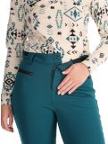 Miniatura Brunotti, Coldlake pantalones de esquí softshell mujeres Evergreen verde 