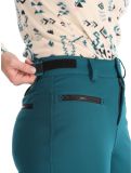 Miniatura Brunotti, Coldlake pantalones de esquí softshell mujeres Evergreen verde 