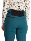 Miniatura Brunotti, Coldlake pantalones de esquí softshell mujeres Evergreen verde 