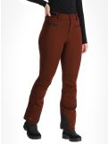 Miniatura Brunotti, Coldlake pantalones de esquí softshell mujeres Port rojo 