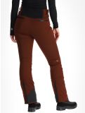 Miniatura Brunotti, Coldlake pantalones de esquí softshell mujeres Port rojo 