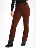 Miniatura Brunotti, Coldlake pantalones de esquí softshell mujeres Port rojo 