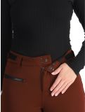 Miniatura Brunotti, Coldlake pantalones de esquí softshell mujeres Port rojo 