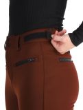 Miniatura Brunotti, Coldlake pantalones de esquí softshell mujeres Port rojo 