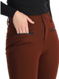 Miniatura Brunotti, Coldlake pantalones de esquí softshell mujeres Port rojo 