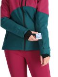 Miniatura Brunotti, Fastonia chaqueta de esquí mujeres Evergreen verde 