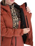 Miniatura Brunotti, Firecrown chaqueta de esquí mujeres Mahoganny marrón 