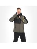 Miniatura Brunotti, Flynn-S Mens Snowjacket chaqueta de esquí hombres pine gris