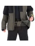 Miniatura Brunotti, Flynn-S Mens Snowjacket chaqueta de esquí hombres pine gris