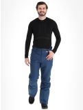 Miniatura Brunotti, Footrail pantalones de esquí hombres Night Blue azul 