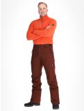 Miniatura Brunotti, Footrail pantalones de esquí hombres Port rojo 