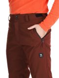 Miniatura Brunotti, Footrail pantalones de esquí hombres Port rojo 