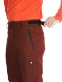 Miniatura Brunotti, Footrail pantalones de esquí hombres Port rojo 