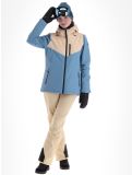 Miniatura Brunotti, Hakuba chaqueta de esquí mujeres Steel Blue azul 