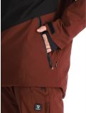 Miniatura Brunotti, Kense chaqueta de esquí hombres Port rojo 