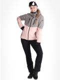 Miniatura Brunotti, Lattea chaqueta de esquí mujeres Soft Pink rosa 