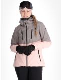 Miniatura Brunotti, Lattea chaqueta de esquí mujeres Soft Pink rosa 