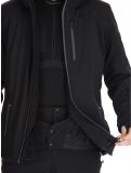 Miniatura Brunotti, Marsala-N chaqueta de esquí softshell hombres Black negro 