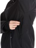 Miniatura Brunotti, Marsala-N chaqueta de esquí softshell hombres Black negro 