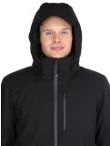 Miniatura Brunotti, Marsala-N chaqueta de esquí softshell hombres Black negro 