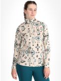 Miniatura Brunotti, Misma-Nordic jersey mujeres Nordic Small Canvas beige 