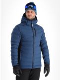 Miniatura Brunotti, Sanclair chaqueta de esquí hombres Night Blue azul 