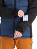 Miniatura Brunotti, Tryings chaqueta de esquí hombres Night Blue azul, marrón, negro 