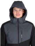 Miniatura Brunotti, Twinstroke chaqueta de esquí softshell hombres Black negro 