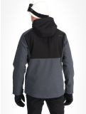 Miniatura Brunotti, Twinstroke chaqueta de esquí softshell hombres Dark Grey Melee gris 