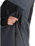 Miniatura Brunotti, Twinstroke chaqueta de esquí softshell hombres Dark Grey Melee gris 